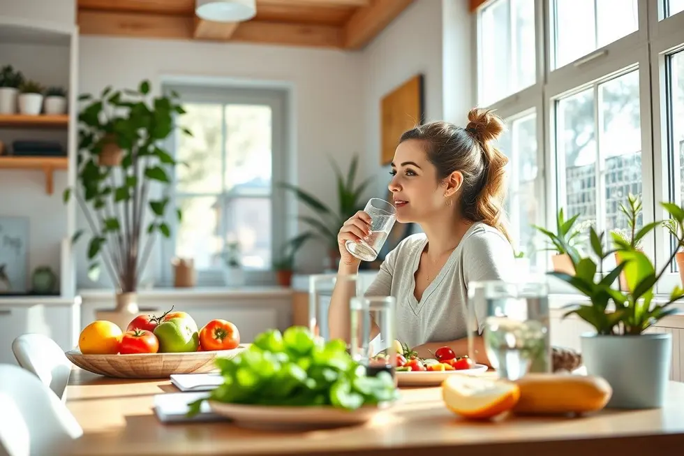 Como Alimentação Consciente e Hidratação Influenciam Sua Saúde e Energia