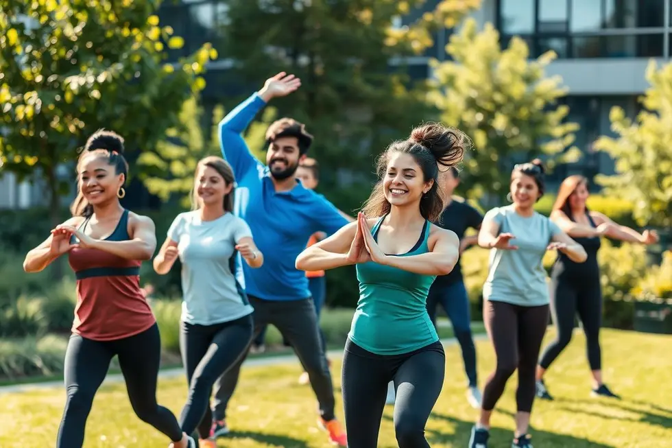 Pratique Exercícios Regulares para Vigor, Saúde Mental e Produtividade