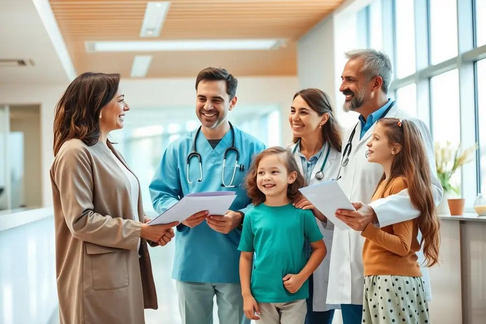 7 Benefícios de Contratar um Plano de Saúde Empresarial para a Família