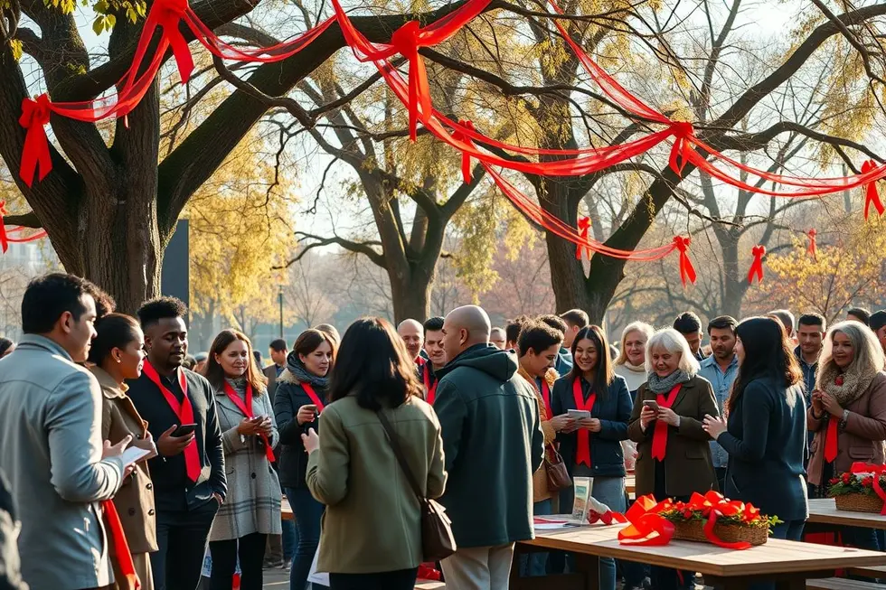 Origem e Significado do Dezembro Vermelho na Luta Contra o HIV/AIDS