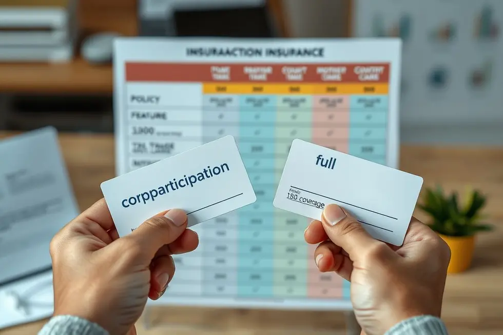 Comparativo entre planos de saúde com e sem coparticipação principais diferenças e custos