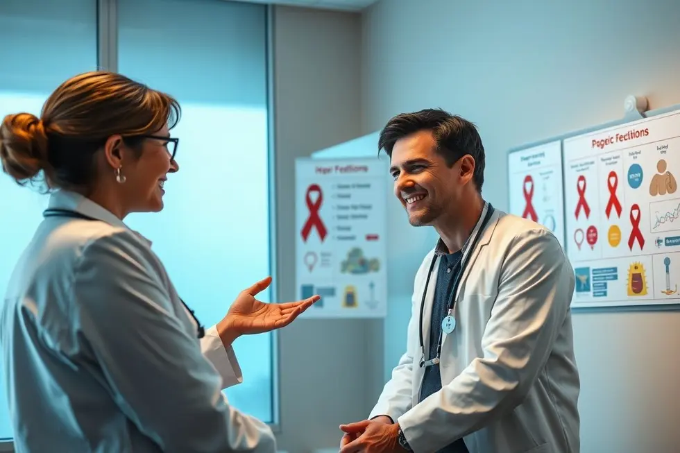 Prevenção, Diagnóstico e Cuidados Essenciais Para Viver com HIV
