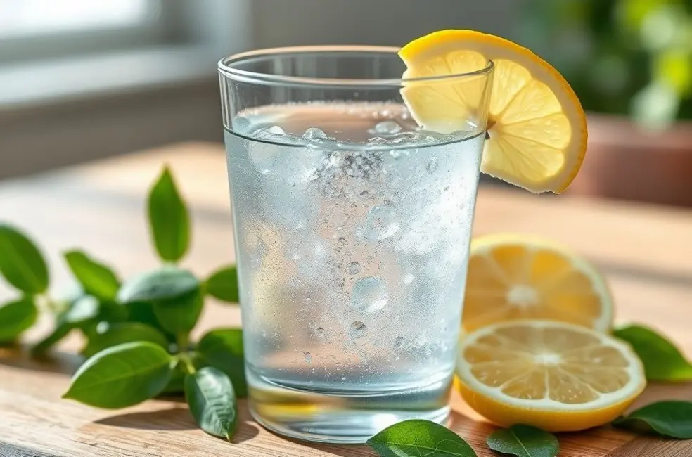 Água com Gás Entenda os Benefícios e a Composição