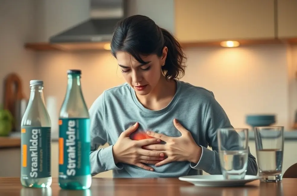 Água com Gás Pode Ser Prejudicial Entenda os Riscos e Cuidados