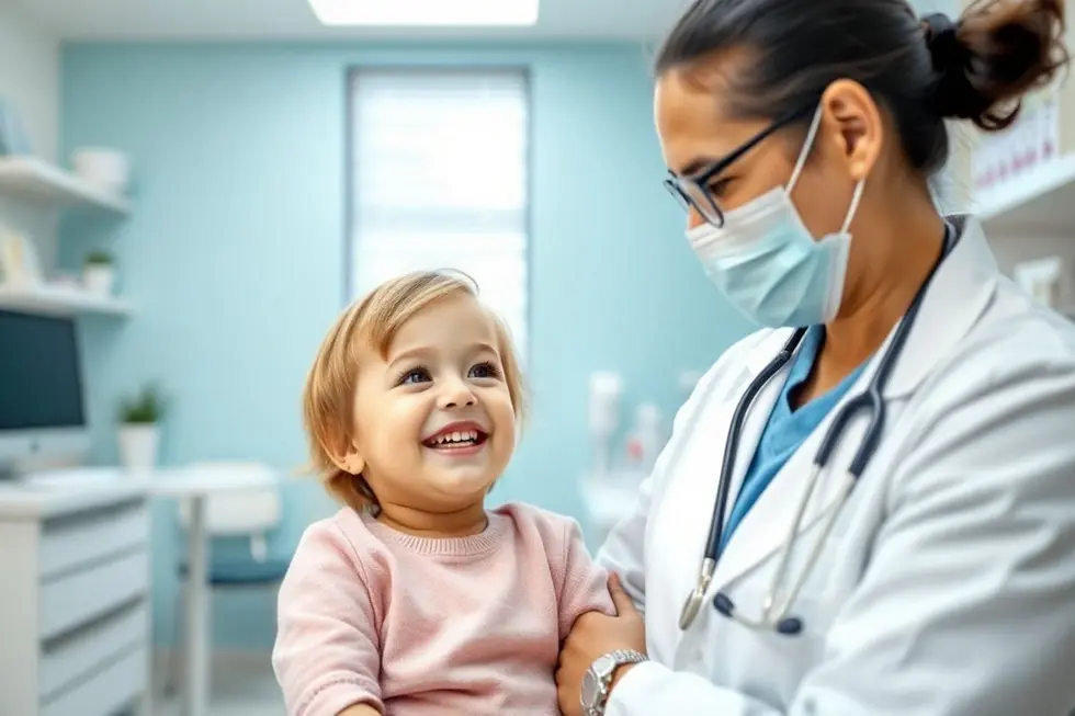 Benefícios essenciais de um plano de saúde infantil e cuidados específicos para crianças