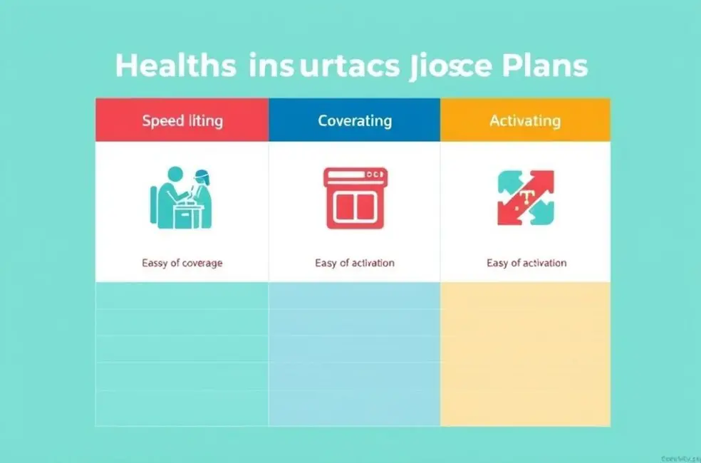 Principais Planos de Saúde com Ativação Rápida e Como Escolhê-los